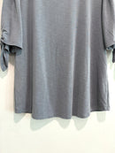 Bow Sleeve Top-5