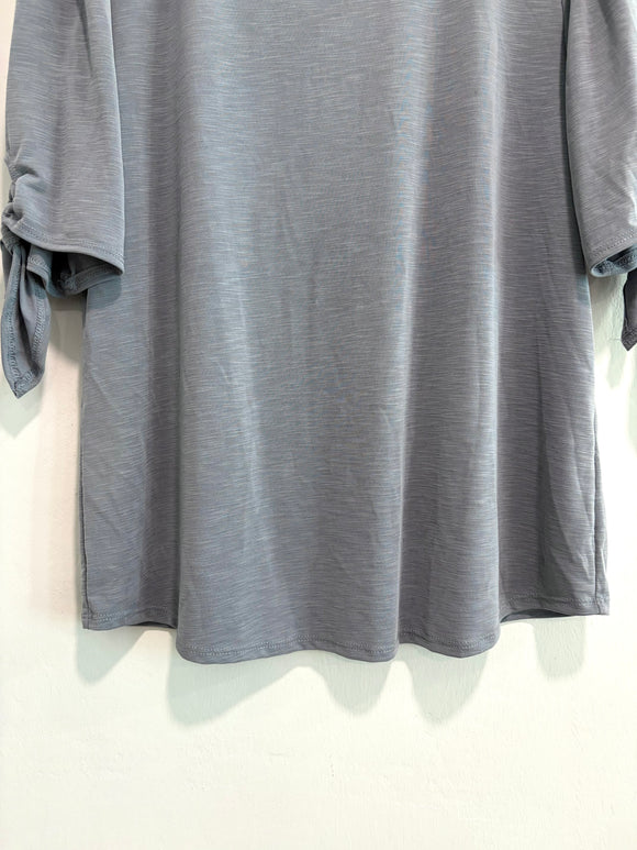 Bow Sleeve Top