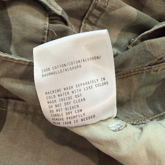 Cargo Camo Wide Leg Pants