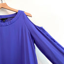 Cold Shoulder Long Sleeve Top-5