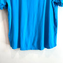 Cuff Short Sleeve V-Cut Out Tee-10