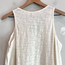 Crochet Trim Sleep Tank Top-9