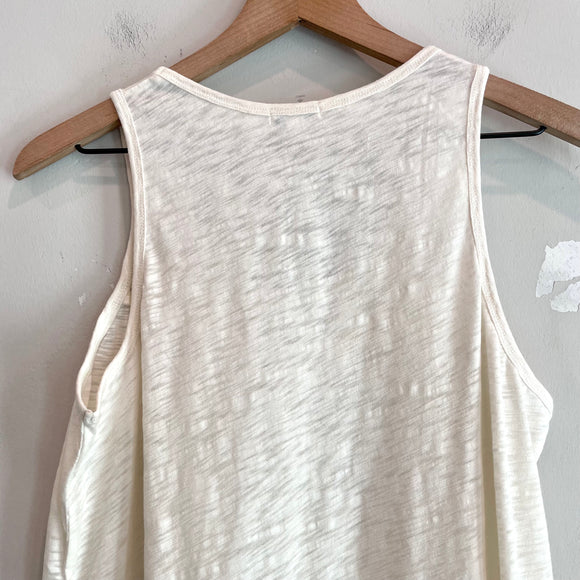Crochet Trim Sleep Tank Top