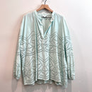 Eyelet Oversized Top-2
