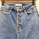 Buttonfly Skinny Jeans-4
