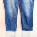 Slim Straight Denim Jeans-3