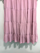 Embroidered Ruffle Shift Dress-11