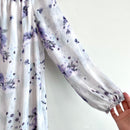 Floral Off Shoulder Shift Dress-5