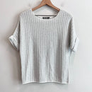 Sequin Knit Sweater-2