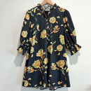 Floral Tie Back Dress-2