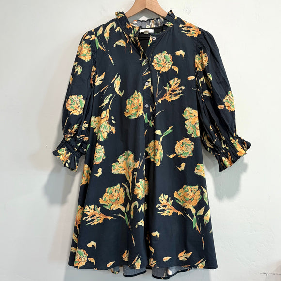 Floral Tie Back Dress