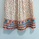 Embroidered Trim Sleeveless Top-4