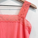 Lace Trim Tank Top-3