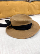 Braided Bow Paper Sun Hat-4
