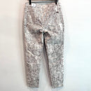 Snakeskin Skinny Jeans-5