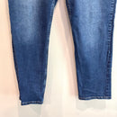 High Rise Slim Leg Jeans-3