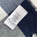 Plaid Tassel Trim Scarf-6
