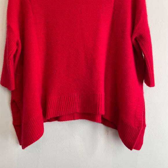 Cowl Turtleneck Cashmere Sweater