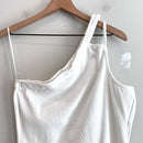 Ribbed One Shoulder Top-8