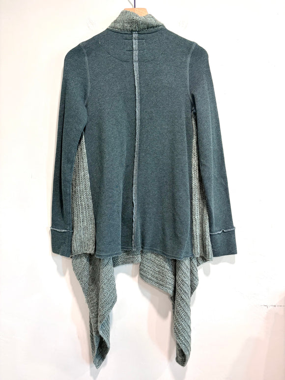 Waterfall cardigan sweater