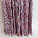 Metallic Striped Midi Dress-7