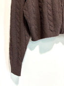 Hooded Sweater Jacket-4