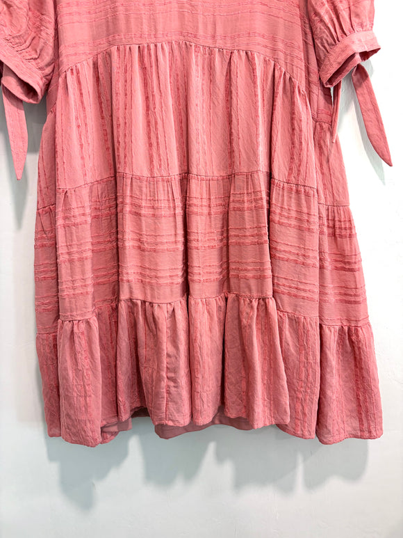 Bow Sleeve Dress
