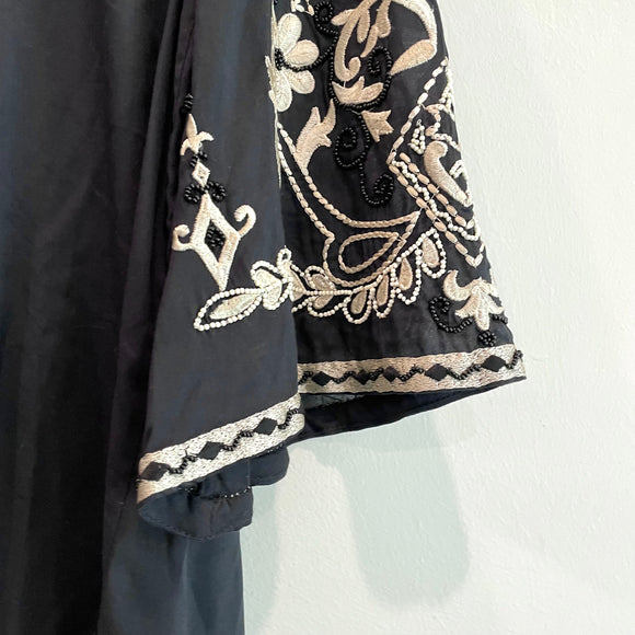 Embroidered Beaded Top