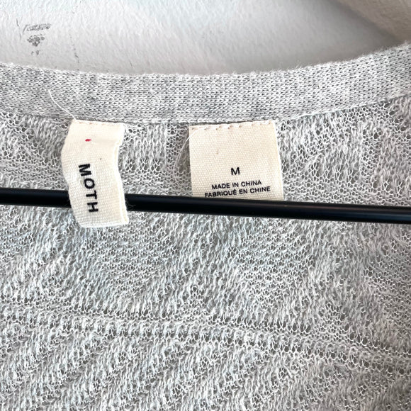 Open Front Dolman Cardigan