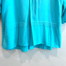 V-Neck Tie 3/4 Sleeve Top-4