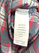Plaid Flannel Button Up-6