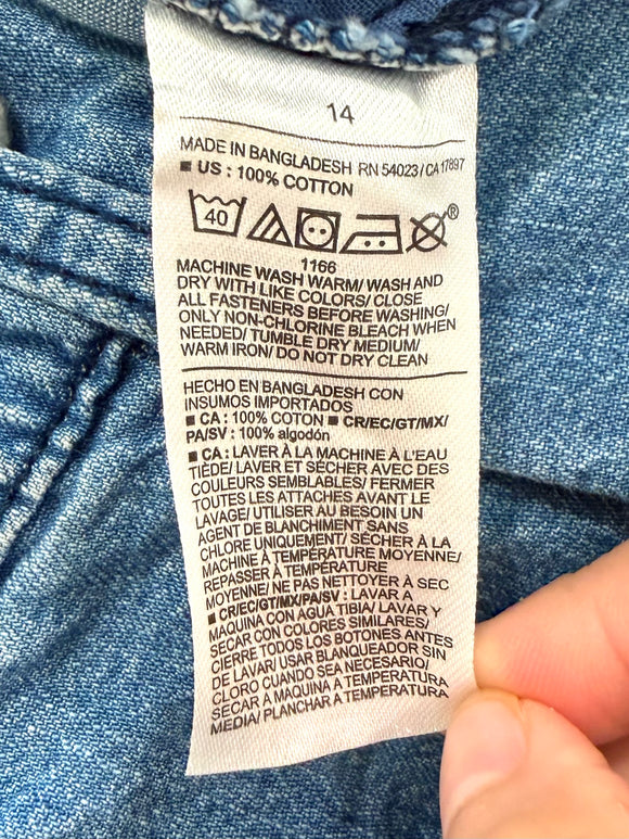 Wide Leg Jeans