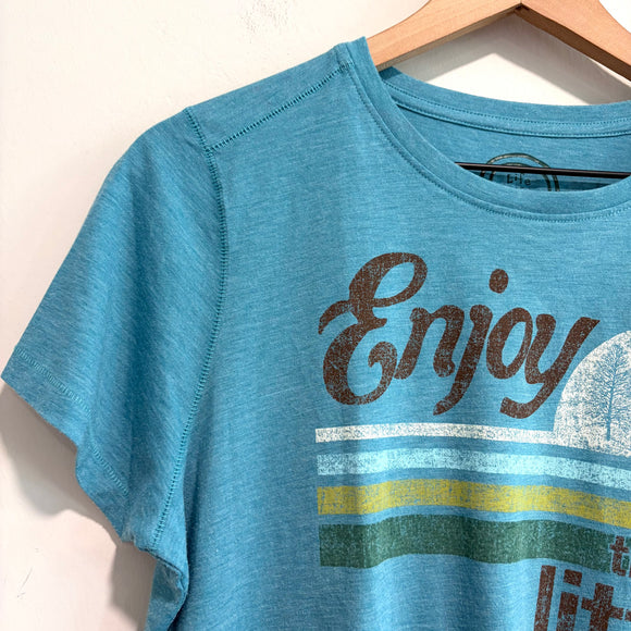 Enjoy The Little Things Tee