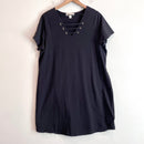 Short Sleeve T-Shirt Dress-2