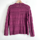 Long Sleeve Lace Top-10