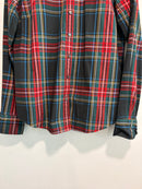 Plaid Button Up Shirt-4