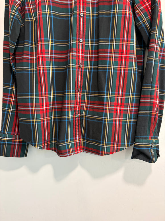 Plaid Button Up Shirt