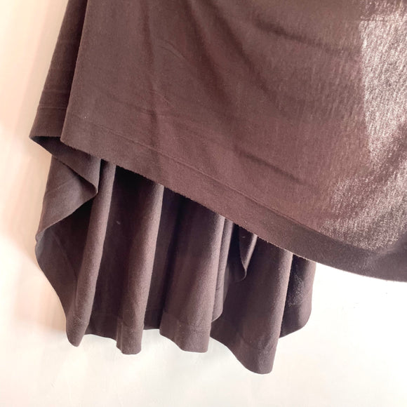 Open Poncho Wrap Sweater