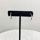 925 Silver Hoop Earrings-3