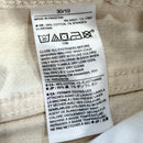 Button Fly Jean Shorts-9