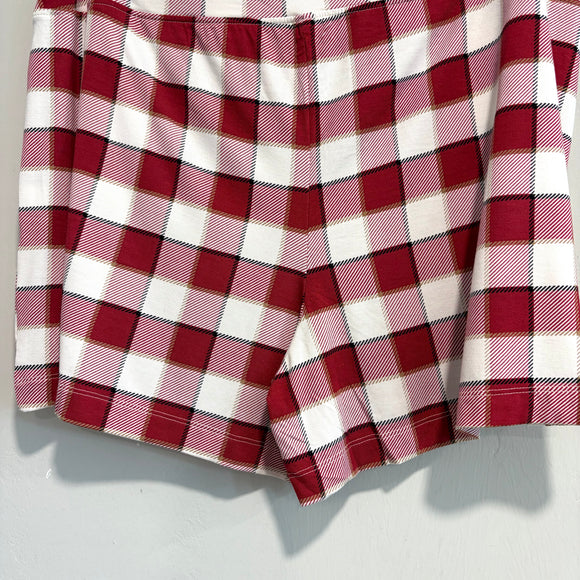 Plaid Sleep Shorts