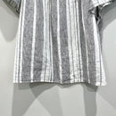 Striped Linen Blend Top-4