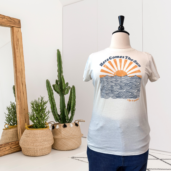 Here Comes Sun Tee