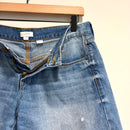 Cut Off Jean Shorts-5