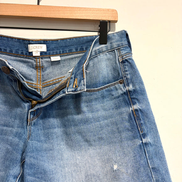 Cut Off Jean Shorts