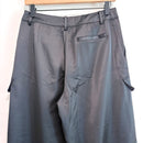 Satin Cargo Pants-8