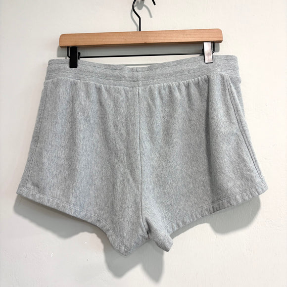 Drawstring Waist Sweat Shorts