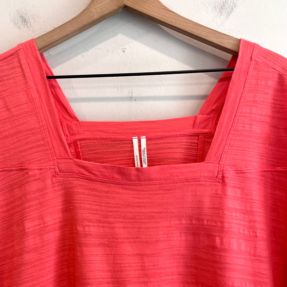 Dolman Square Neck Top