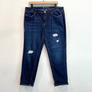 Boyfriend Distressed Jeans-1