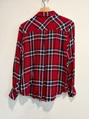Plaid Button Up Shirt-9